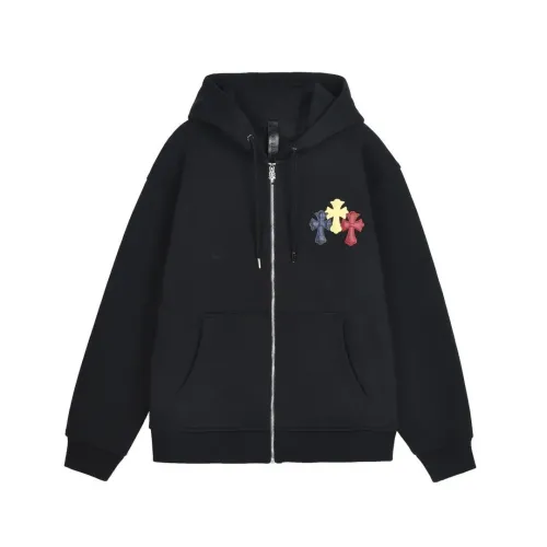 Chrome Hearts Jackets Long Sleeved For Unisex #1396041