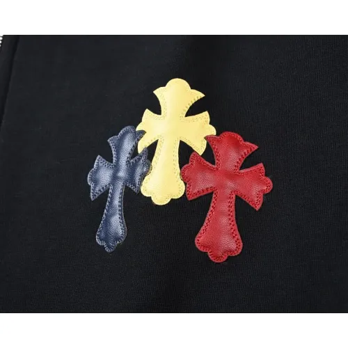 Replica Chrome Hearts Jackets Long Sleeved For Unisex #1396041 $92.00 USD for Wholesale