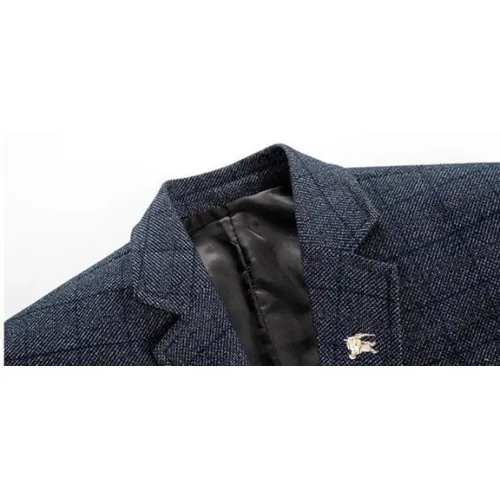 Replica Burberry Jackets Long Sleeved For Men #1396082 $68.00 USD for Wholesale