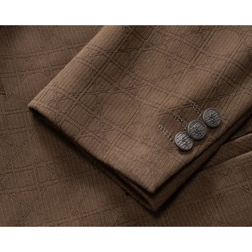 Replica Burberry Jackets Long Sleeved For Men #1396118 $68.00 USD for Wholesale