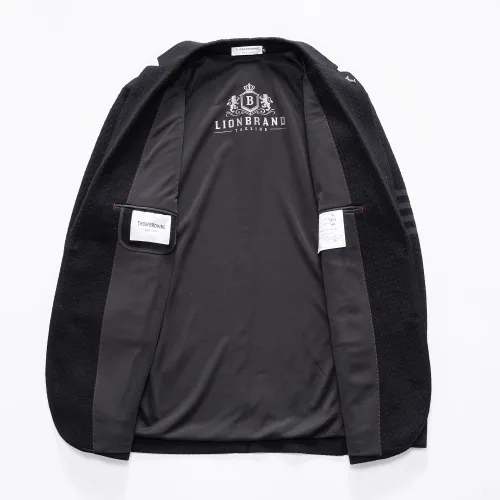 Replica Thom Browne Jackets Long Sleeved For Men #1396120 $68.00 USD for Wholesale