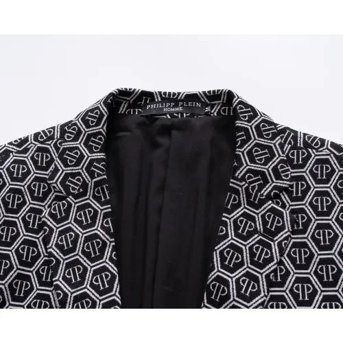 Replica Philipp Plein PP Jackets Long Sleeved For Men #1396130 $68.00 USD for Wholesale