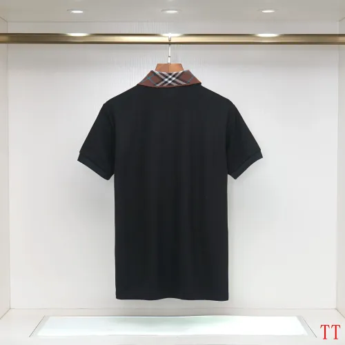 Replica Burberry T-Shirts Short Sleeved For Men #1396132 $39.00 USD for Wholesale