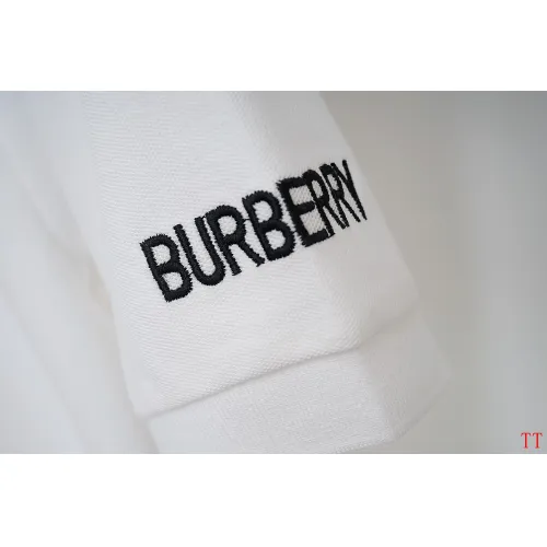 Replica Burberry T-Shirts Short Sleeved For Men #1396133 $39.00 USD for Wholesale