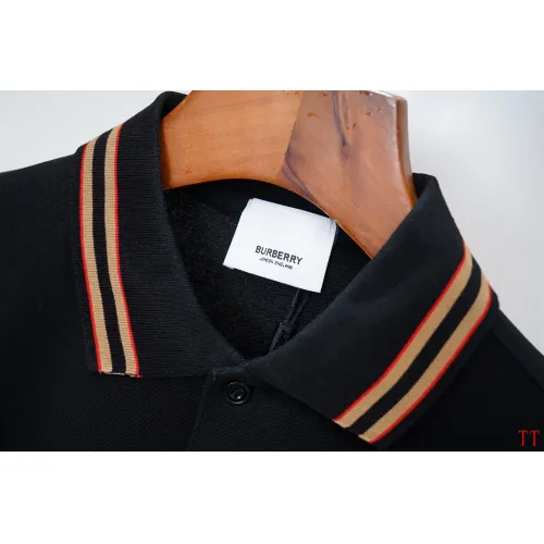 Replica Burberry T-Shirts Short Sleeved For Men #1396134 $39.00 USD for Wholesale