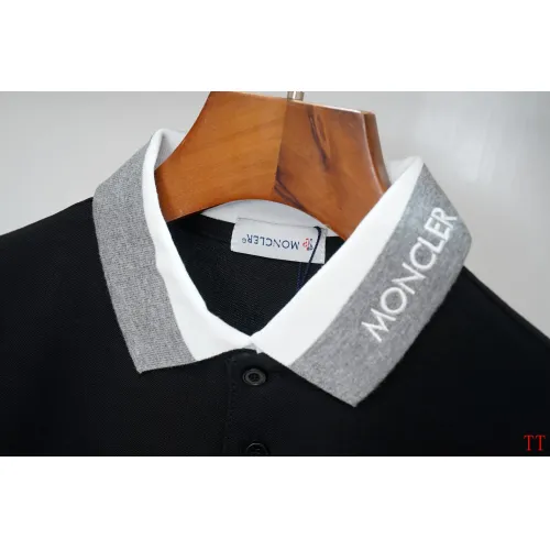 Replica Moncler T-Shirts Short Sleeved For Men #1396152 $39.00 USD for Wholesale