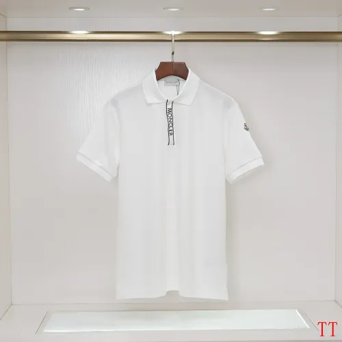 Moncler T-Shirts Short Sleeved For Men #1396153