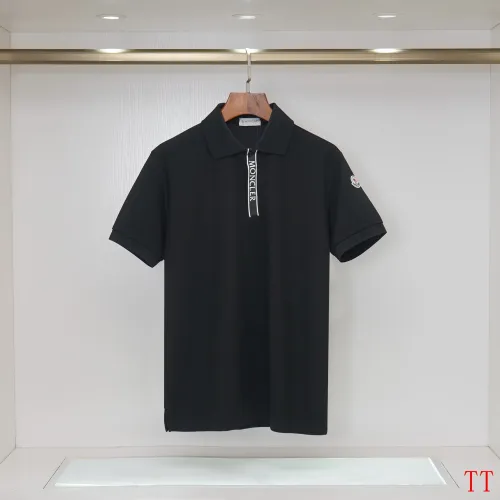 Moncler T-Shirts Short Sleeved For Men #1396154