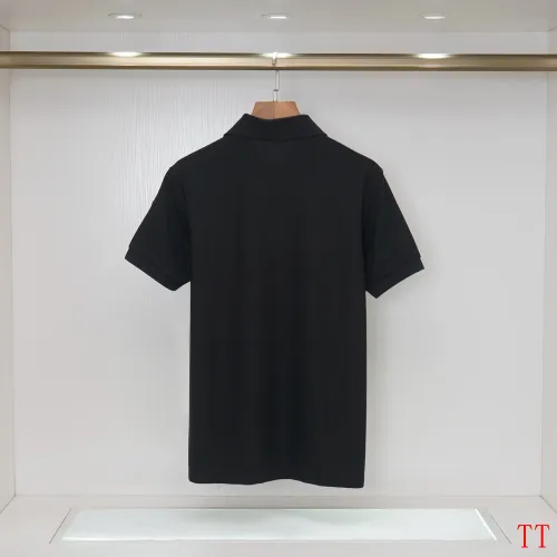 Replica Moncler T-Shirts Short Sleeved For Men #1396154 $40.00 USD for Wholesale