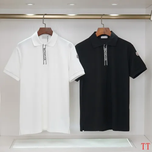 Replica Moncler T-Shirts Short Sleeved For Men #1396154 $40.00 USD for Wholesale