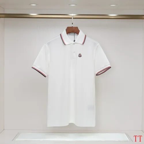 Moncler T-Shirts Short Sleeved For Men #1396155