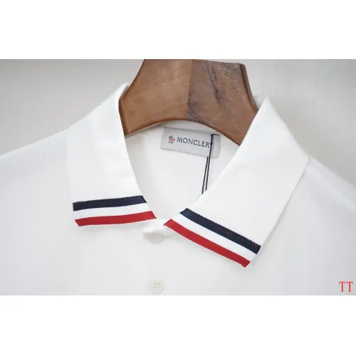 Replica Moncler T-Shirts Short Sleeved For Men #1396159 $40.00 USD for Wholesale