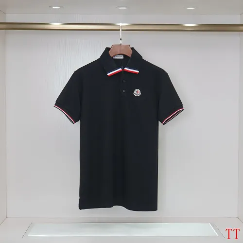 Moncler T-Shirts Short Sleeved For Men #1396160