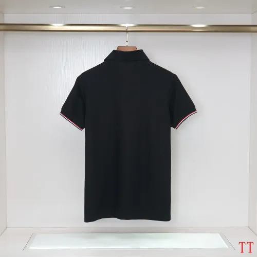 Replica Moncler T-Shirts Short Sleeved For Men #1396160 $40.00 USD for Wholesale