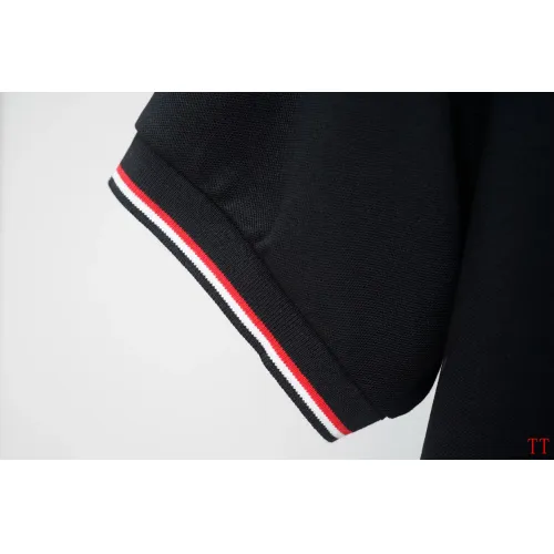 Replica Moncler T-Shirts Short Sleeved For Men #1396160 $40.00 USD for Wholesale