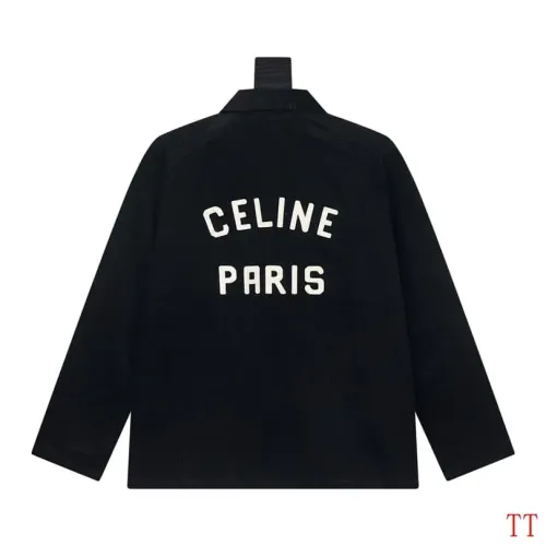 Replica Celine Jackets Long Sleeved For Unisex #1396163 $92.00 USD for Wholesale