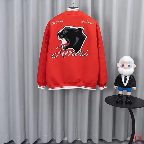 Replica Amiri Jackets Long Sleeved For Men #1396217 $85.00 USD for Wholesale