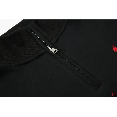 Replica Ralph Lauren Polo Hoodies Long Sleeved For Unisex #1396233 $52.00 USD for Wholesale