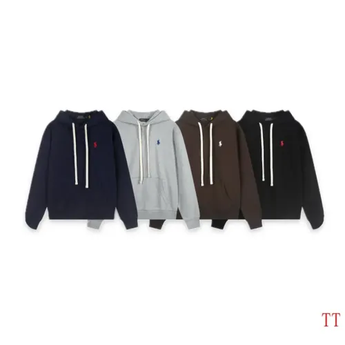 Replica Ralph Lauren Polo Hoodies Long Sleeved For Unisex #1396253 $52.00 USD for Wholesale