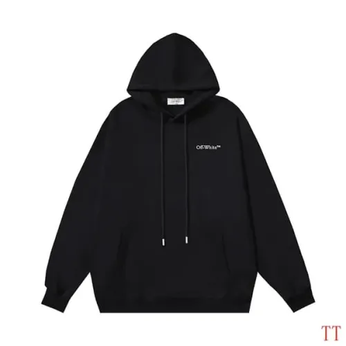 Replica Off-White Hoodies Long Sleeved For Unisex #1396288 $52.00 USD for Wholesale