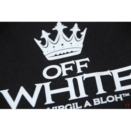 Replica Off-White Hoodies Long Sleeved For Unisex #1396296 $52.00 USD for Wholesale
