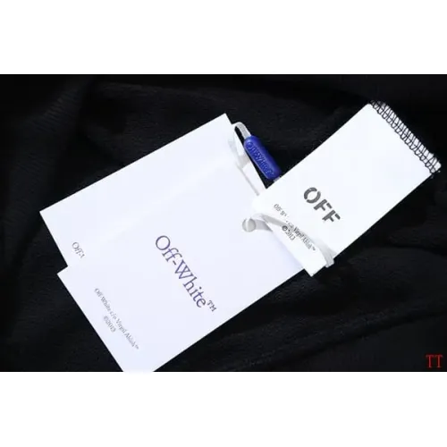 Replica Off-White Hoodies Long Sleeved For Unisex #1396296 $52.00 USD for Wholesale