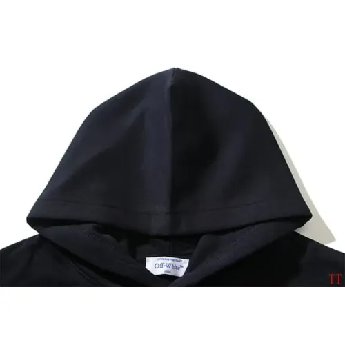Replica Off-White Hoodies Long Sleeved For Unisex #1396296 $52.00 USD for Wholesale
