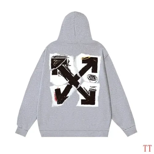 Off-White Hoodies Long Sleeved For Unisex #1396303