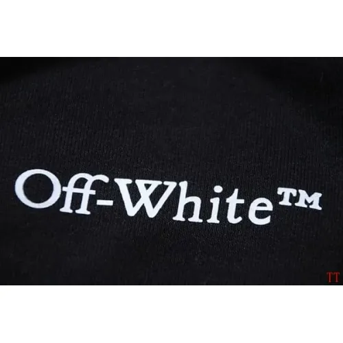 Replica Off-White Hoodies Long Sleeved For Unisex #1396310 $64.00 USD for Wholesale