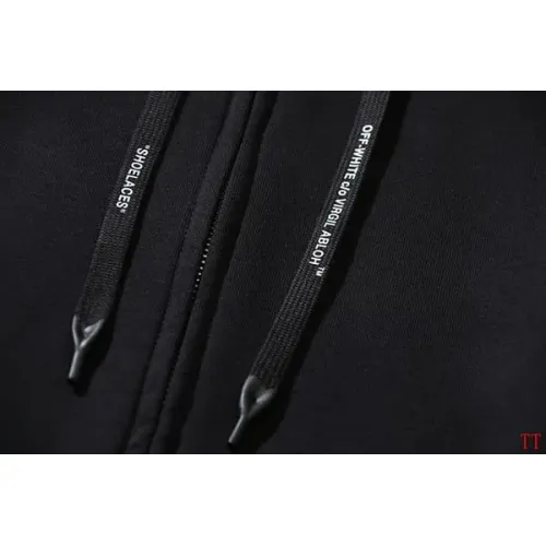Replica Off-White Hoodies Long Sleeved For Unisex #1396310 $64.00 USD for Wholesale