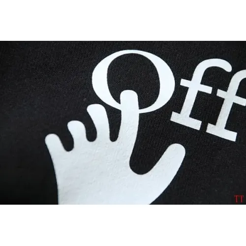 Replica Off-White Hoodies Long Sleeved For Unisex #1396312 $60.00 USD for Wholesale