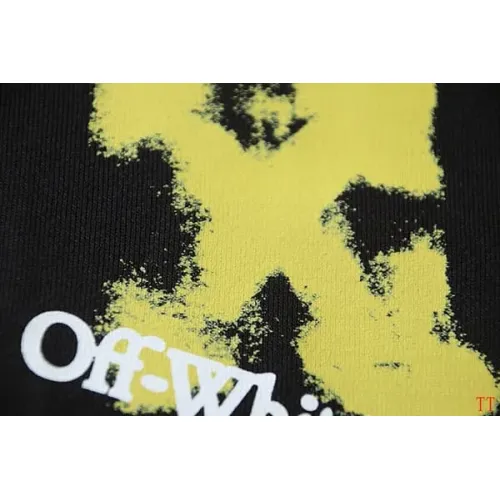 Replica Off-White Hoodies Long Sleeved For Unisex #1396313 $60.00 USD for Wholesale