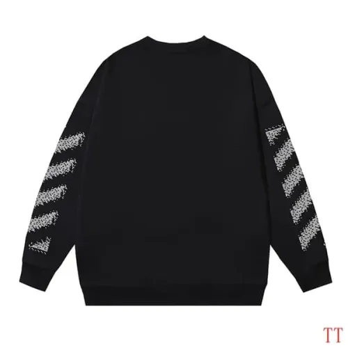 Replica Off-White Hoodies Long Sleeved For Unisex #1396320 $45.00 USD for Wholesale