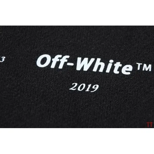 Replica Off-White Hoodies Long Sleeved For Unisex #1396323 $45.00 USD for Wholesale