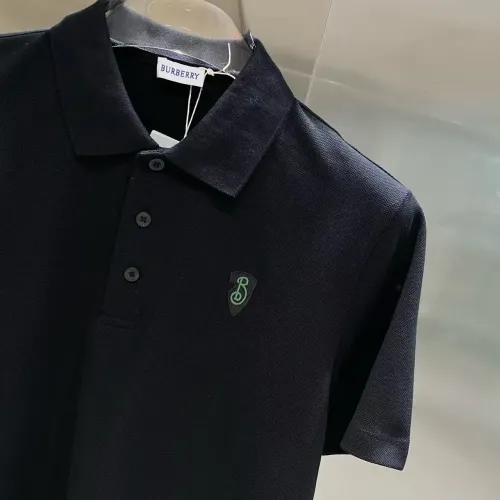 Replica Burberry T-Shirts Short Sleeved For Men #1396350 $42.00 USD for Wholesale