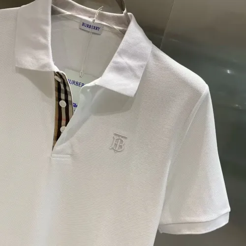 Replica Burberry T-Shirts Short Sleeved For Men #1396354 $42.00 USD for Wholesale