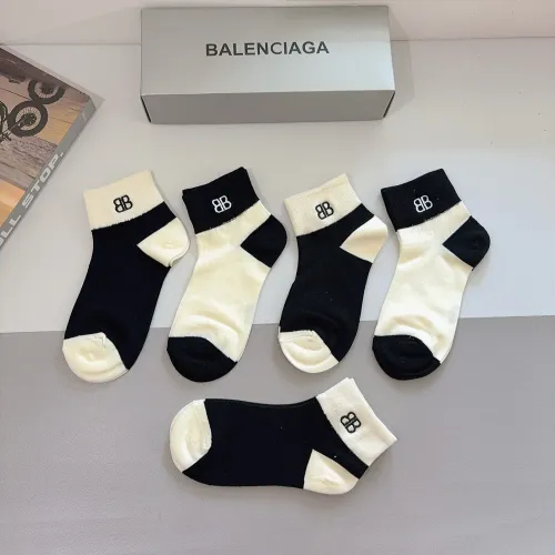 Replica Balenciaga Socks #1396400 $29.00 USD for Wholesale