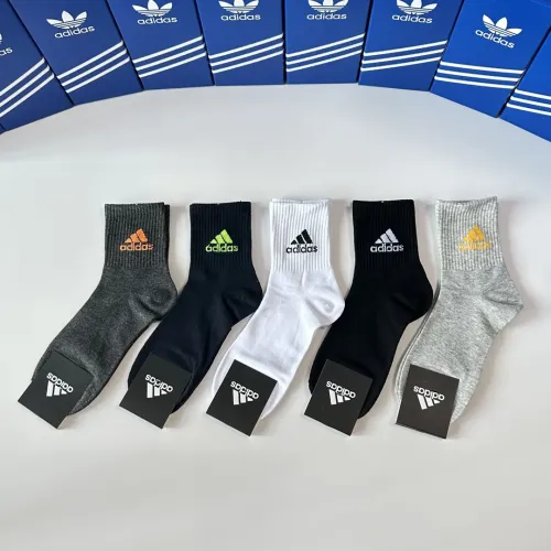 Replica Adidas Socks #1396452 $27.00 USD for Wholesale