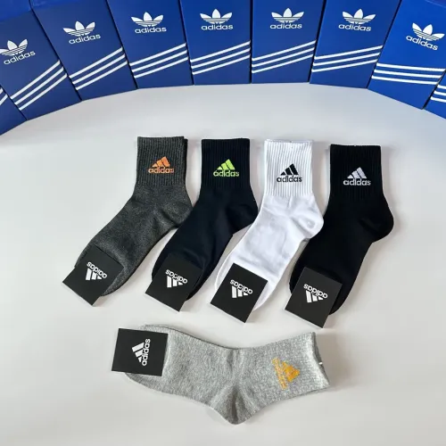 Replica Adidas Socks #1396452 $27.00 USD for Wholesale