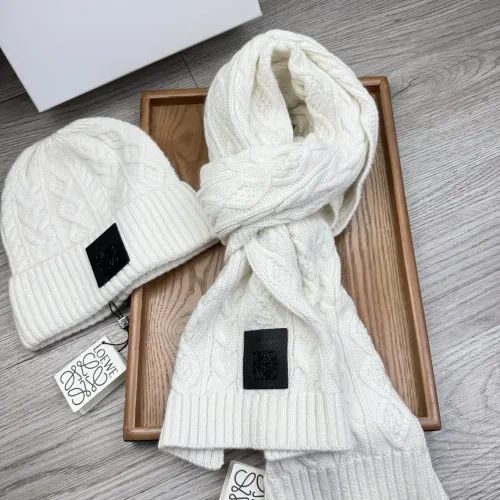 Replica LOEWE Hat and Scarf Set #1396463 $52.00 USD for Wholesale