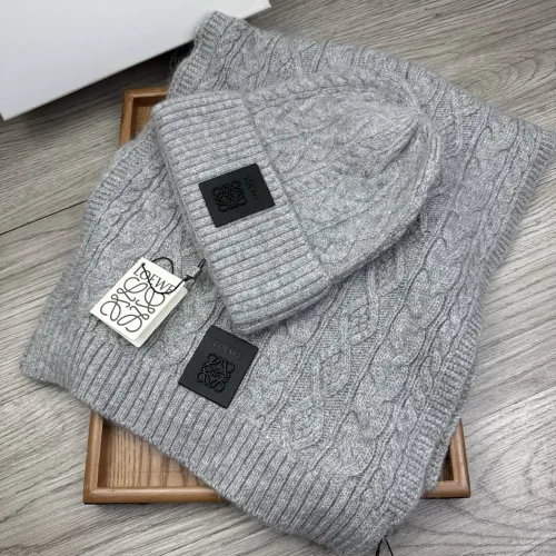 LOEWE Hat and Scarf Set #1396464