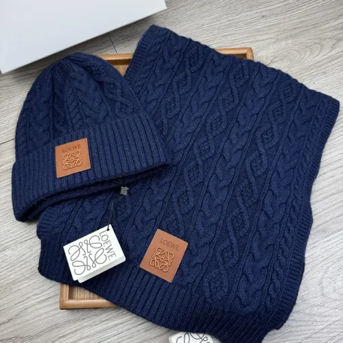 LOEWE Hat and Scarf Set #1396466