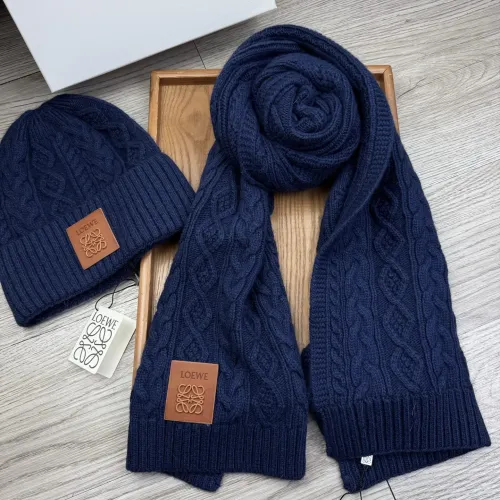 Replica LOEWE Hat and Scarf Set #1396466 $52.00 USD for Wholesale