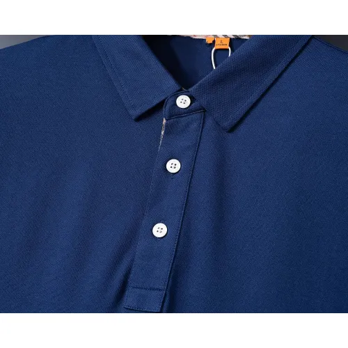 Replica Burberry T-Shirts Long Sleeved For Men #1396480 $52.00 USD for Wholesale