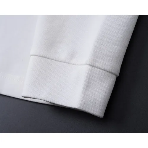 Replica Moncler T-Shirts Long Sleeved For Men #1396501 $52.00 USD for Wholesale