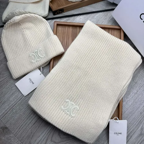 Celine Hat and Scarf Set #1396533