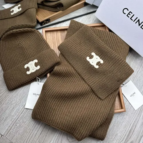 Replica Celine Hat and Scarf Set #1396535 $76.00 USD for Wholesale