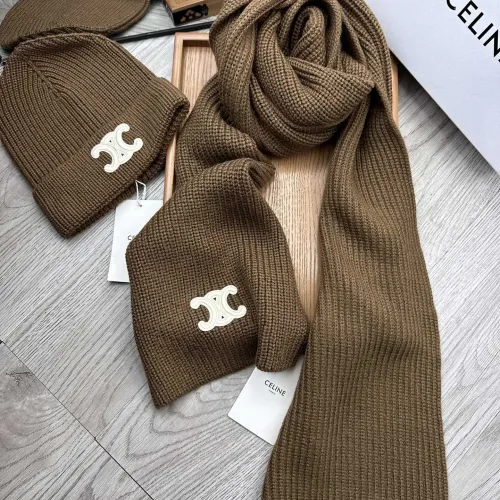 Replica Celine Hat and Scarf Set #1396535 $76.00 USD for Wholesale