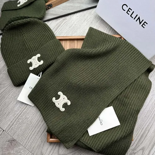 Replica Celine Hat and Scarf Set #1396537 $76.00 USD for Wholesale