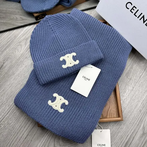 Replica Celine Hat and Scarf Set #1396538 $76.00 USD for Wholesale